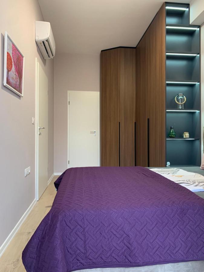 Lovely 1-Bedroom Condo In Tirana Wifi-Netflix-Ac Exteriér fotografie